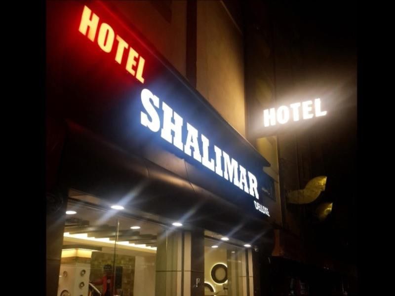Hotel Shalimar Deluxe Bhopal Exterior foto
