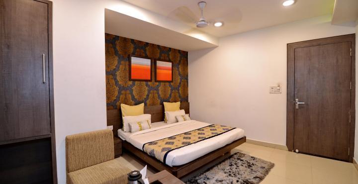 Hotel Shalimar Deluxe Bhopal Exterior foto