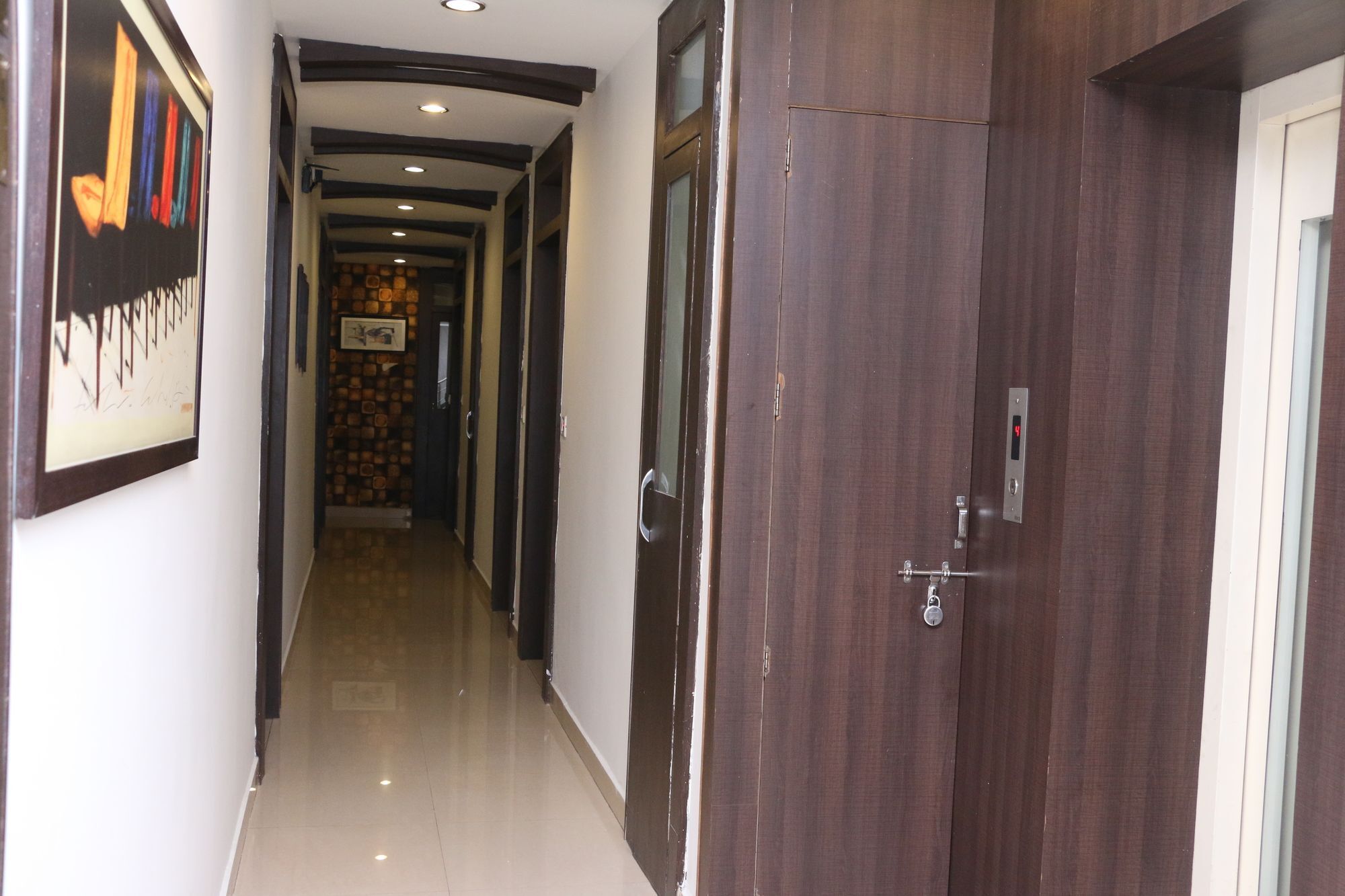 Hotel Shalimar Deluxe Bhopal Exterior foto